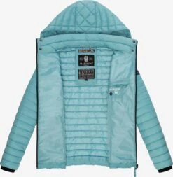 Marikoo Tussenjassen Tussenjas Samtpfote Dames Blauw -Marikoo bc6622dcd4f4d275f000f752d5c24b44