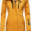 Marikoo Regenmantels Functionele Mantel Zimtzicke Dames Geel -Marikoo bd104aed8c112ed59dcc6995cf04a257