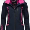 Marikoo Winterjassen Winterjas Dames Navy 1 Marikoo Winterjassen Winterjas Dames Navy -Marikoo bd267d32ffb41fabdafc8f9cdcc23698