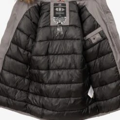 Marikoo Parkas Winterparka Karmaa Dames Grijs -Marikoo be74f11fcb477eb00ad73780e5a0330c