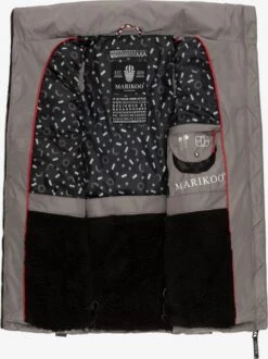 Marikoo Bodywarmers Bodywarmer Eisflöckchen Dames Grijs -Marikoo c0b35ebc92ec4d2f6daa8bf88be9d3bc