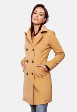 Marikoo Wintermantels Wintermantel Nanakoo Dames Cognac 14 Marikoo Wintermantels Wintermantel Nanakoo Dames Cognac -Marikoo c0ef1c609b17b270939446559d728c64