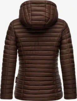 Marikoo Tussenjassen Tussenjas Asraa Dames Donkerbruin -Marikoo c0fc2e59acead179bfb5f0c33305c749