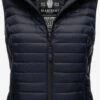 Marikoo Bodywarmers Bodywarmer Hasenpfote Dames Nachtblauw -Marikoo c1481923f5aa5a4e00f488247746d3a4