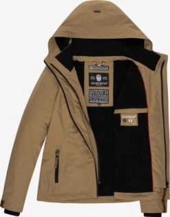 Marikoo Outdoor Jassen Functionele Jas Erdbeere Dames Bruin 9 Marikoo Outdoor Jassen Functionele Jas Erdbeere Dames Bruin -Marikoo c1c5b1c8c65b0174dd3e391ff1d0c944