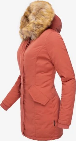 Marikoo Parkas Winterparka Karmaa Dames Zalm Roze 10 Marikoo Parkas Winterparka Karmaa Dames Zalm Roze -Marikoo c220a75a23470fe12cb4d533fc7f262a
