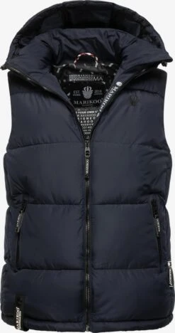 Marikoo Bodywarmers Bodywarmer Eisflöckchen Dames Navy -Marikoo c2722fd8c14ae7f638ab21c93f58f76b