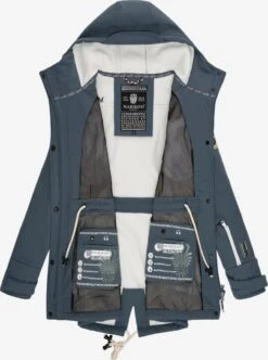 Marikoo Regenmantels Functionele Mantel Zimtzicke Dames Duifblauw 9 Marikoo Regenmantels Functionele Mantel Zimtzicke Dames Duifblauw -Marikoo c29b0f6a5f6af23e54fac9a3a00d27fd