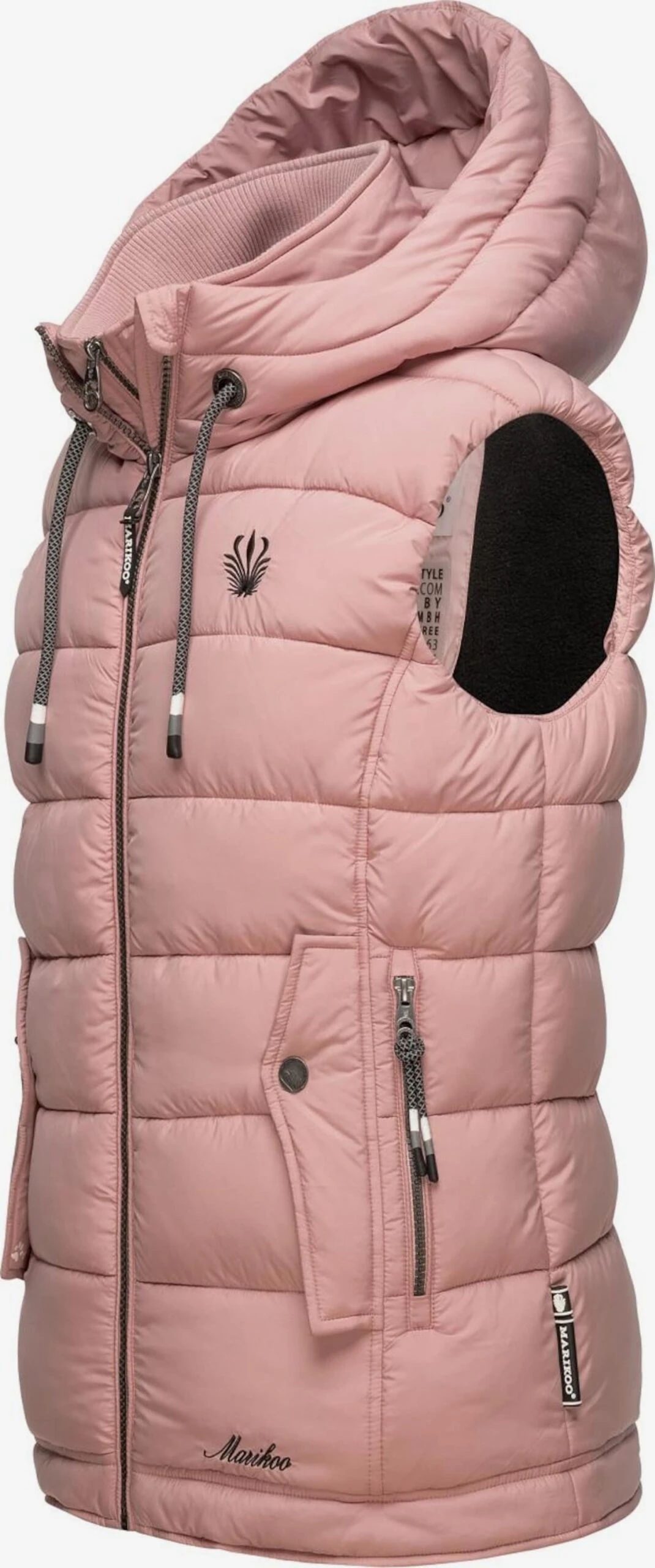 Marikoo Bodywarmers Bodywarmer Taisaa Dames Rosa 5 Marikoo Bodywarmers Bodywarmer Taisaa Dames Rosa - Afbeelding 3