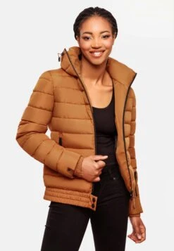 Marikoo Winterjassen Winterjas Poison Dames Bruin 14 Marikoo Winterjassen Winterjas Poison Dames Bruin -Marikoo c5cc60c9621b72116ee0d1003de45457