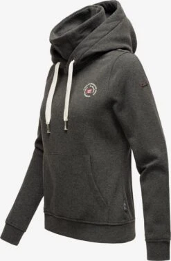 Marikoo Hoodies Sweatshirt Chihiroo Dames Donkergrijs -Marikoo c5ce62f59ee9aac7482bab2002196ab3