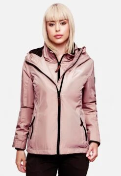 Marikoo Outdoor Jassen Functionele Jas Erdbeere Dames Roze -Marikoo c97617357991604f0cdc36410c6091c3