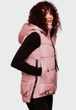 Marikoo Bodywarmers Bodywarmer Zarinaa Dames Rosa -Marikoo ca8076620eeac8e0d742fb65a64d7a4c