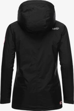 Marikoo Outdoor Jassen Functionele Jas Rabeaa Dames Zwart -Marikoo ca8ac29309b783e1868fb297a60c0f32