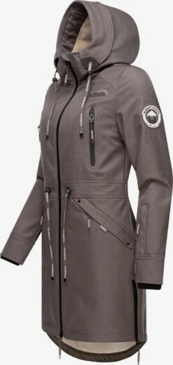 Marikoo Parkas Tussenparka Dames Donkergrijs 13 Marikoo Parkas Tussenparka Dames Donkergrijs -Marikoo caa370b22575e2ebc240f79b44623959