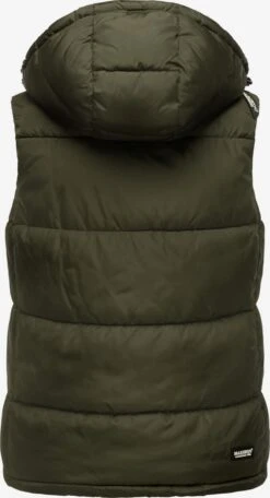 Marikoo Bodywarmers Bodywarmer Eisflöckchen Dames Olijfgroen -Marikoo cadee0e7b57abbe5786bf83e516b21d6