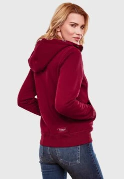 Marikoo Sweatvesten Sweatvest Setsunaa Dames Bordeaux -Marikoo cbb13e254cfc03c19a9c23eda494e60e