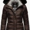 Marikoo Winterjassen Winterjas Loveleen Dames Chocoladebruin 2 Marikoo Winterjassen Winterjas Loveleen Dames Chocoladebruin -Marikoo cbcc2ffe60b7395ae3395638f46b7f0b