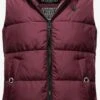 Marikoo Bodywarmers Bodywarmer Zarinaa Dames Bordeaux 2 Marikoo Bodywarmers Bodywarmer Zarinaa Dames Bordeaux -Marikoo ccfda77eb456407fd2c450b6763aeb74