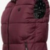 Marikoo Bodywarmers Bodywarmer Eisflöckchen Dames Bordeaux 2 Marikoo Bodywarmers Bodywarmer Eisflöckchen Dames Bordeaux -Marikoo cdf556c46eb8bbd549f4022e72282edf