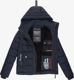 Marikoo Winterjassen Winterjas Taisaa Dames Navy 13 Marikoo Winterjassen Winterjas Taisaa Dames Navy -Marikoo d0dd2ea950ee1dac494c130d945287db