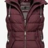 Marikoo Bodywarmers Bodywarmer Taisaa Dames Bordeaux -Marikoo d1b0899431d60c1e7887d9226d474602