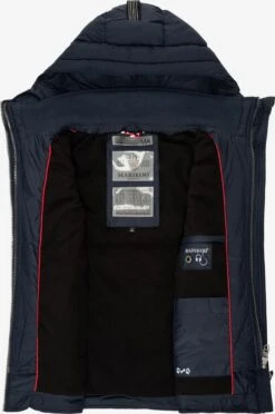 Marikoo Bodywarmers Bodywarmer Taisaa Dames Navy -Marikoo d44dd7a738412fb35111f1a55a88d713