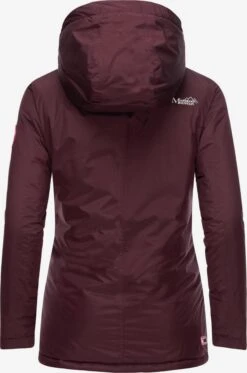 Marikoo Outdoor Jassen Functionele Jas Rabeaa Dames Bourgogne -Marikoo d514d09d97511412a3a73f614303ef2e