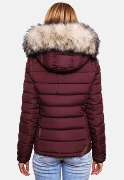 Marikoo Winterjassen Winterjas Lerikaa Dames Bordeaux 18 Marikoo Winterjassen Winterjas Lerikaa Dames Bordeaux -Marikoo d55a542f9837999fe96d71ffad630cec
