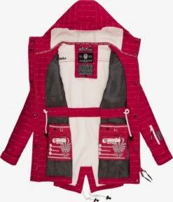 Marikoo Regenmantels Functionele Mantel Zimtzicke Dames Rosa / Framboos -Marikoo d62dce22378fdb6c9cbaebb9cdef426f