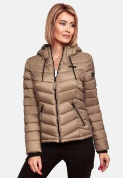 Marikoo Tussenjassen Tussenjas Kuala Dames Bruin -Marikoo d6bacee72cd0843b8544aa266083238f