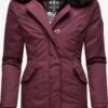 Marikoo Parkas Winterparka Karambaa Dames Wijnrood 2 Marikoo Parkas Winterparka Karambaa Dames Wijnrood -Marikoo d7d0b22b6d577fe21f64c3a9fe3595e8