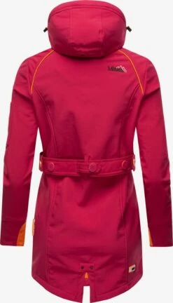 Marikoo Outdoor Jassen Functionele Jas Soulinaa Dames Framboos -Marikoo d99a7f9be19c4e1a3e65b8c3a10b313c