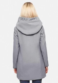 Marikoo Wintermantels Wintermantel Maikoo Dames Grijs Gemêleerd -Marikoo d9b840bd197e16f1fa58f667f367714f