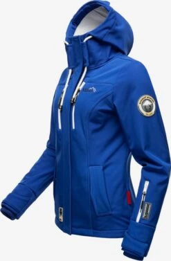 Marikoo Tussenjassen Tussenjas Kleine Zicke Dames Royal Blue/koningsblauw -Marikoo dc9a9fdf413a77d43155495bf0b2a1a0