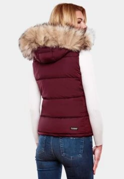 Marikoo Bodywarmers Bodywarmer Eisflöckchen Dames Bordeaux -Marikoo dda77fdde923fbb1cf9f09c3138527b7