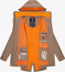 Marikoo Outdoor Jassen Functionele Jas Soulinaa Dames Lichtbruin 9 Marikoo Outdoor Jassen Functionele Jas Soulinaa Dames Lichtbruin -Marikoo df50aa0e27200cf4ac7988c0b6b513ee