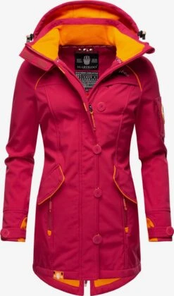Marikoo Outdoor Jassen Functionele Jas Soulinaa Dames Framboos -Marikoo dffdb2ce5f6269461a961d2af91cffb1