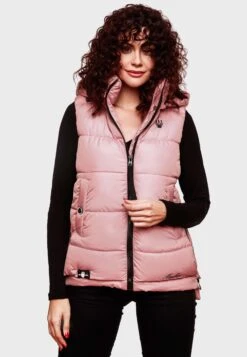 Marikoo Bodywarmers Bodywarmer Zarinaa Dames Rosa -Marikoo e07a959161702391816828e6cc5af455