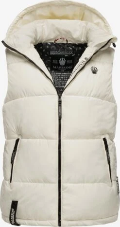 Marikoo Bodywarmers Bodywarmer Eisflöckchen Dames Offwhite -Marikoo e115a9e516573b596fb8a6454135d7d0