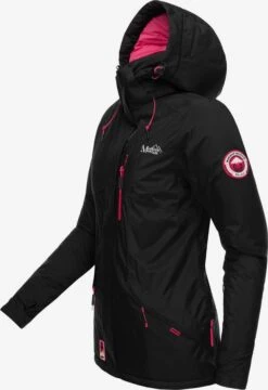 Marikoo Outdoor Jassen Functionele Jas Rabeaa Dames Zwart -Marikoo e39788bd02ca1d13c7362a333ee7be8e