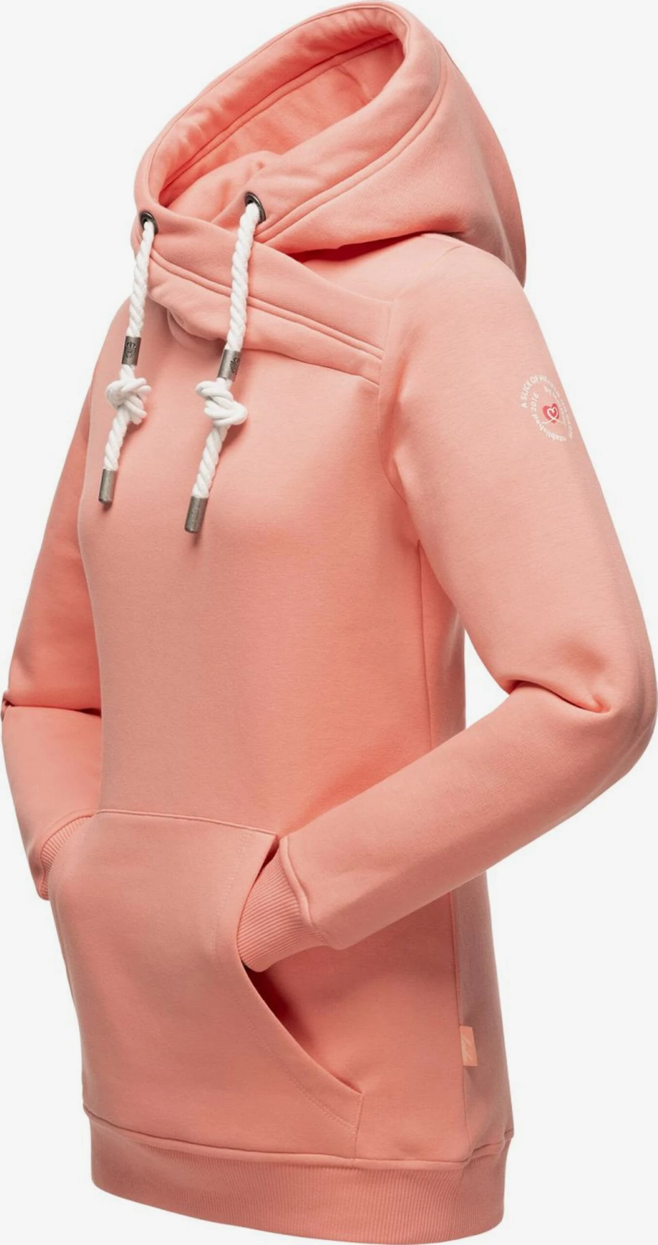 Marikoo Hoodies Sweatshirt Izuyaa Dames Abrikoos 3 Marikoo Hoodies Sweatshirt Izuyaa Dames Abrikoos - Afbeelding 2