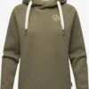 Marikoo Hoodies Sweatshirt Airii Dames Olijfgroen 2 Marikoo Hoodies Sweatshirt Airii Dames Olijfgroen -Marikoo e42c16a3dee289fd8bce4c51517a7f98