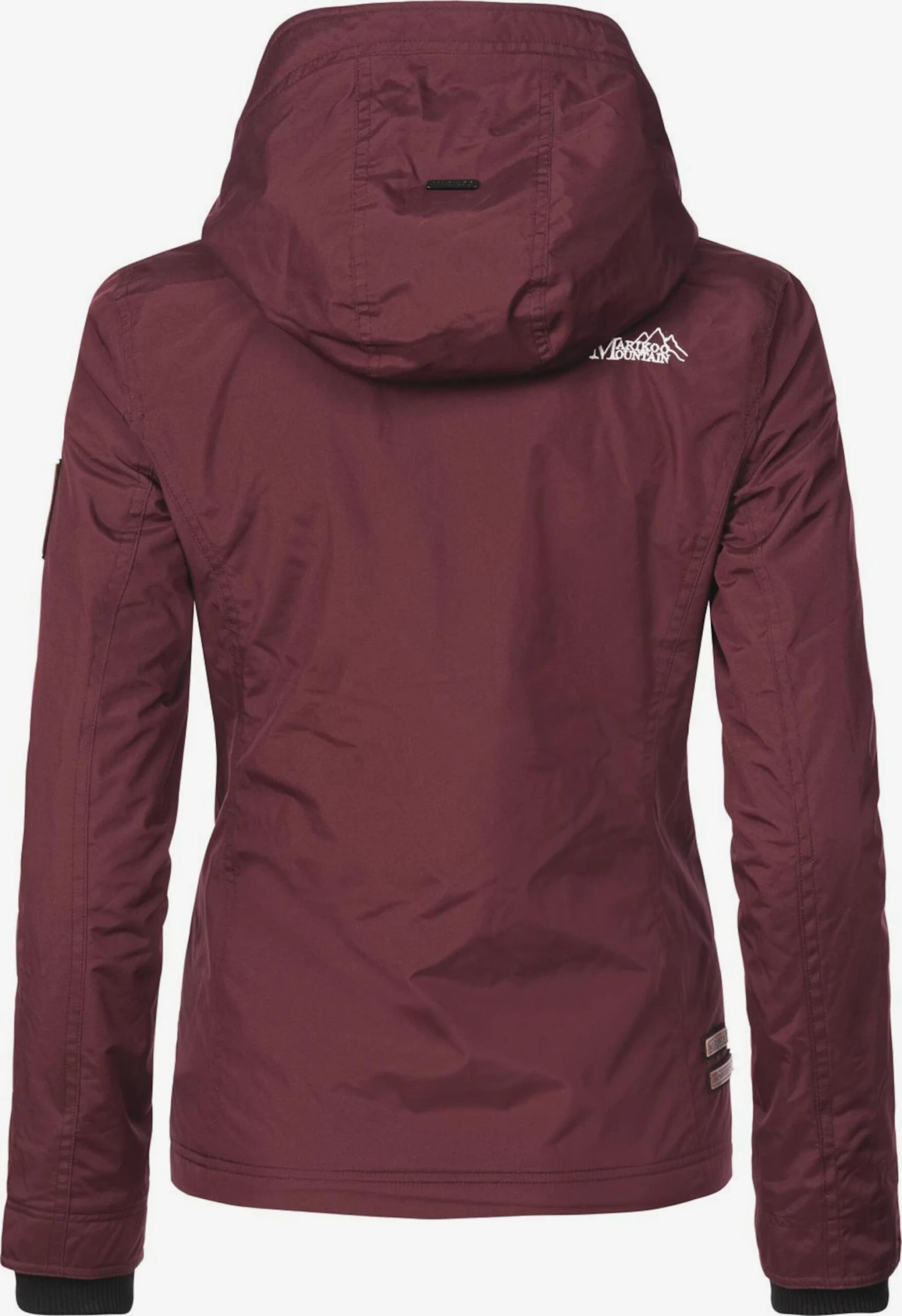 Marikoo Outdoor Jassen Functionele Jas Erdbeere Dames Wijnrood 4 Marikoo Outdoor Jassen Functionele Jas Erdbeere Dames Wijnrood - Afbeelding 2