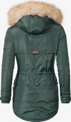 Marikoo Parkas Winterparka Grinsekatze Dames Donkergroen 11 Marikoo Parkas Winterparka Grinsekatze Dames Donkergroen -Marikoo e6f3135233d80c77f0fadded96f7675f