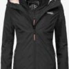 Marikoo Outdoor Jassen Functionele Jas Erdbeere Dames Zwart -Marikoo e76e49c10ddb2ecba1b23101e00ff056