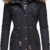 Marikoo Parkas Winterparka Dames Nachtblauw 1 Marikoo Parkas Winterparka Dames Nachtblauw -Marikoo e7f761ab847f77ca0839cfbf5e379d90