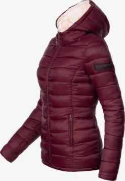 Marikoo Outdoor Jassen Functionele Jas Dames Bordeaux -Marikoo e86a73dc4939f2f31f8ae50c2278c481