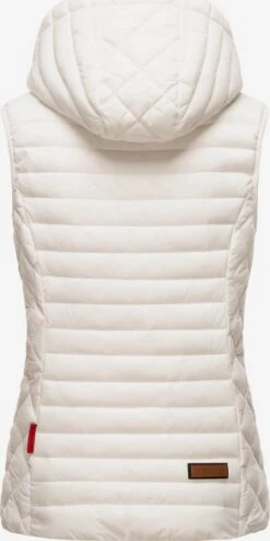 Marikoo Bodywarmers Bodywarmer Hasenpfote Dames Offwhite -Marikoo e928aa1a29bc79ccdef730d6244c4a6f