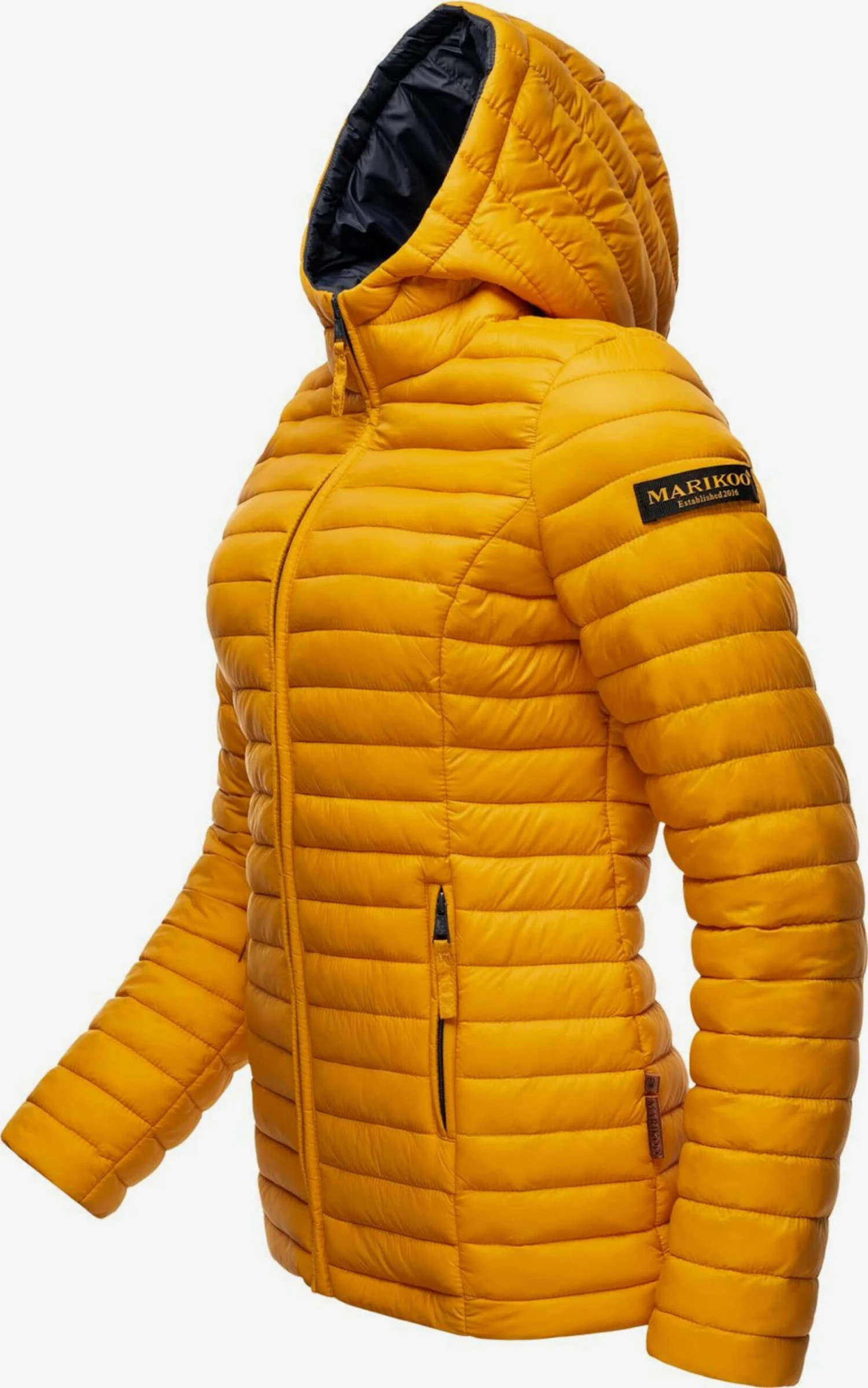 Marikoo Tussenjassen Tussenjas Asraa Dames Geel 4 Marikoo Tussenjassen Tussenjas Asraa Dames Geel - Afbeelding 2